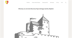 Desktop Screenshot of bractwobedzin.rycerstwo.pl